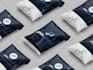 do poly mailer shipping or frosted zip lock bags