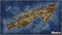 create a high quality detailed fantasy map for dnd and fiction