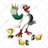 design a retro sports mascot logo for your team