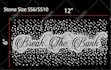 create rhinestone design and template for you