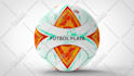 soccer ball football rugby volleyball custom panel balls 3d rendering designer