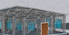 design sketchup revit 3d model and make realistic render