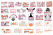provide boho svg digital files design bundle for etsy and other