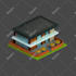 make isometric art for game