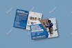 design print ad for magazine, or promotional flyer
