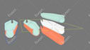 create 3d models in rhinoceros and grasshopper