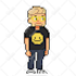 make pixel art characters