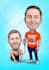 draw caricature portrait cartoon illustration unique gift