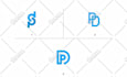 make a professional monogram logo design