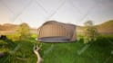 create 3d architecture with parametric design method