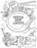 illustrate your children or adult coloring book any style