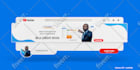 design youtube channel banner art design
