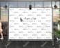 design a step and repeat or backdrop banner for you