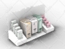 design box dieline cut line package artioscad engview impact