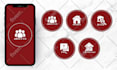 design elegant instagram highlight icons
