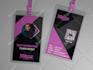design professional id card, id badge