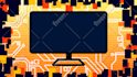 make high quality illustrations in kurzgesagt style