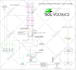 create solar sld,panel layout,earthing detail structure