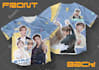design kpop streetwear t shirt for fans or events