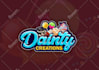 do chocolate,treat,freeze dried candy,bakery,kids or 3d logo