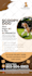 create door hanger design within 6 hours