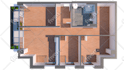 create stunning 3d apartment floor plans