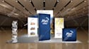 create 3d trade booth, exhibition stand, stall, both, kiosk