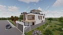 do exterior design realistic rendering and 3d modelling