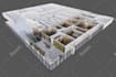 create interior design and realistic 3d rendering