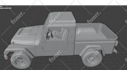 do 3d car modeling for 3d printing and games development