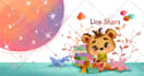 paint cute children book illustrations