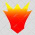 design a premium geometric or polygonal logo