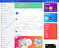 create social network website like facebook and instagram