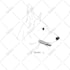 do amazing line art illustration of anything