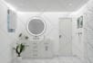 design and remodel kitchen and bathroom 2d with 3d