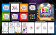 design creative website banner, slider and shopify banner