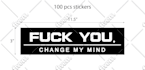 print custom sticker labels waterproof