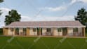create a tiny house or van 3d floor plan, interior or exterior rendering