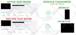 do wordpress speed optimization for google pagespeed insight