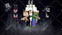 design horror minecraft thumbail