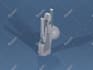 create 3d low poly model, asset, and props