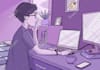 create monoline illustration for website, apps or people