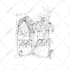 create an architecture or urban hand drawing sketch