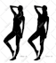 make silhouette and silhouette logo from your photos