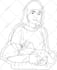 create portrait line art from your photo