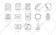 design custom icons for web and app in 24 hours