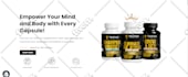 make shopify site for honeycomm, supliful, supplement, rocktomic label design