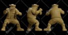 sculpt high quality 3d models, characters, and statues for 3d printing rendering