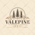 design a vintage hand drawn engraving logo illustration