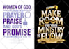 do custom typography christian t shirt design within 6 hours